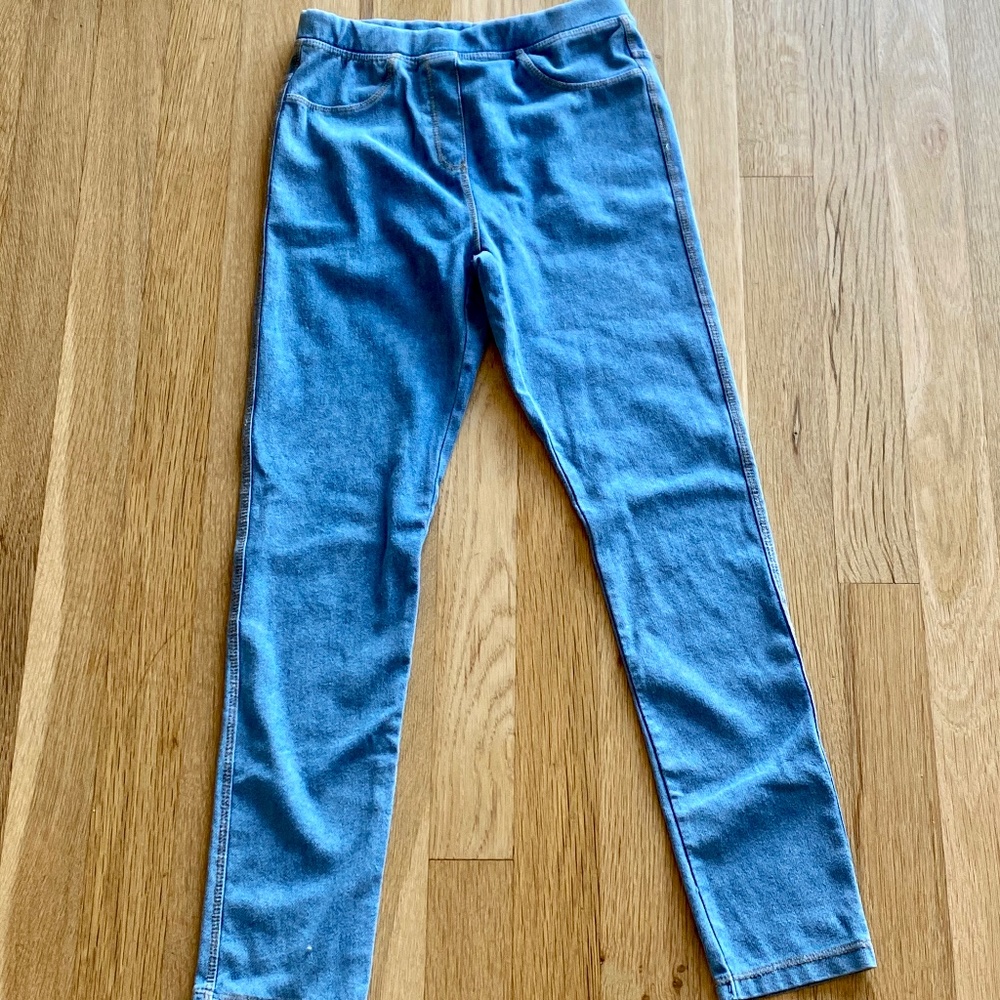Zara Blue Jeggings